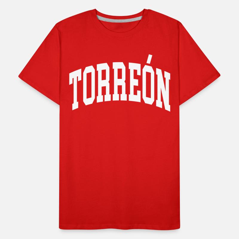 Torreón Männer Premium Bio T-Shirt