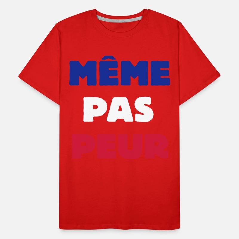 Même pas Peur T-shirt bio Premium Homme