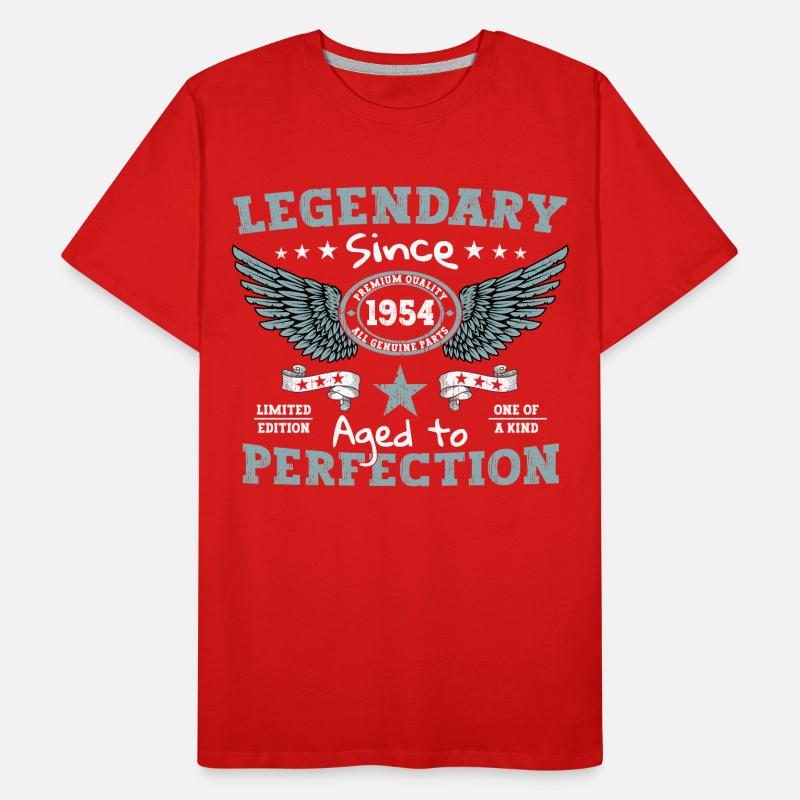 Legendary since 1954 68th birthday gift Men's Premium Organic T-Shirt