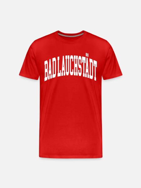 Bad Lauchstädt - T-shirt bio Premium Homme - rouge
