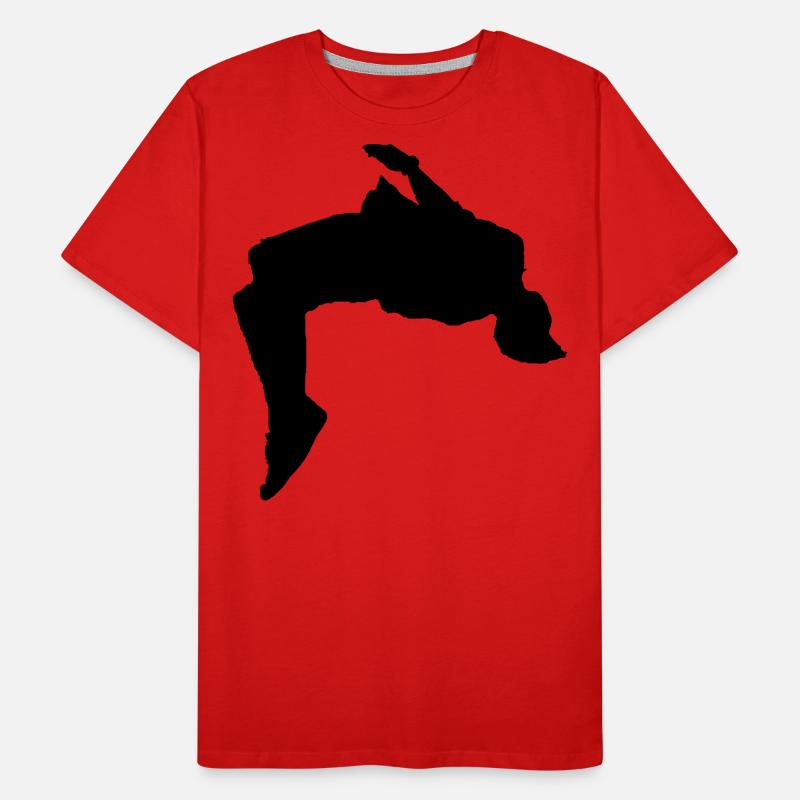 Trampolin Männer Premium Bio T-Shirt