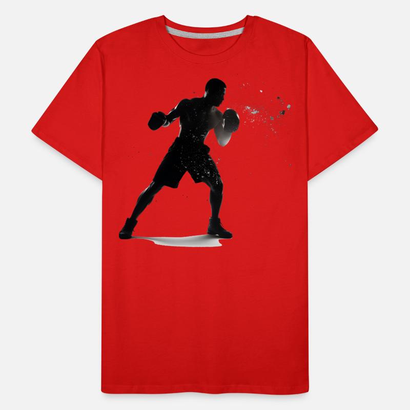 Boxe T-shirt bio Premium Homme