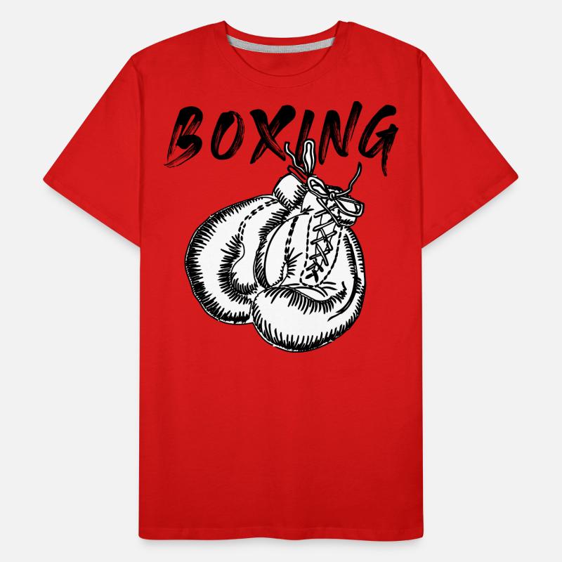 Boxe T-shirt bio Premium Homme