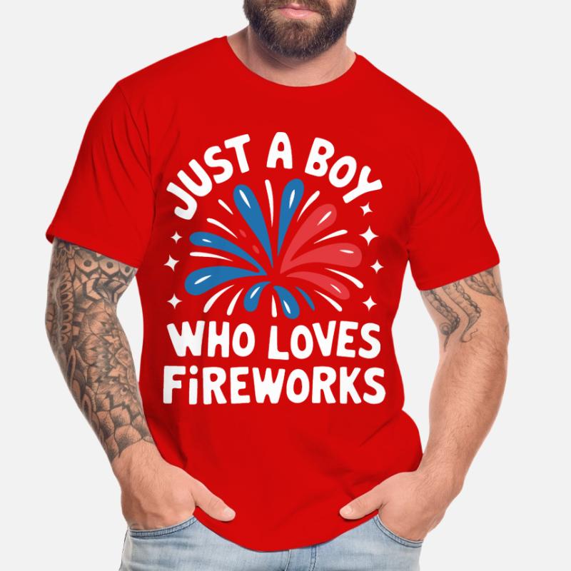 Pyrotechnics Fireworks Pyrotechnics Men's Premium Organic T-Shirt