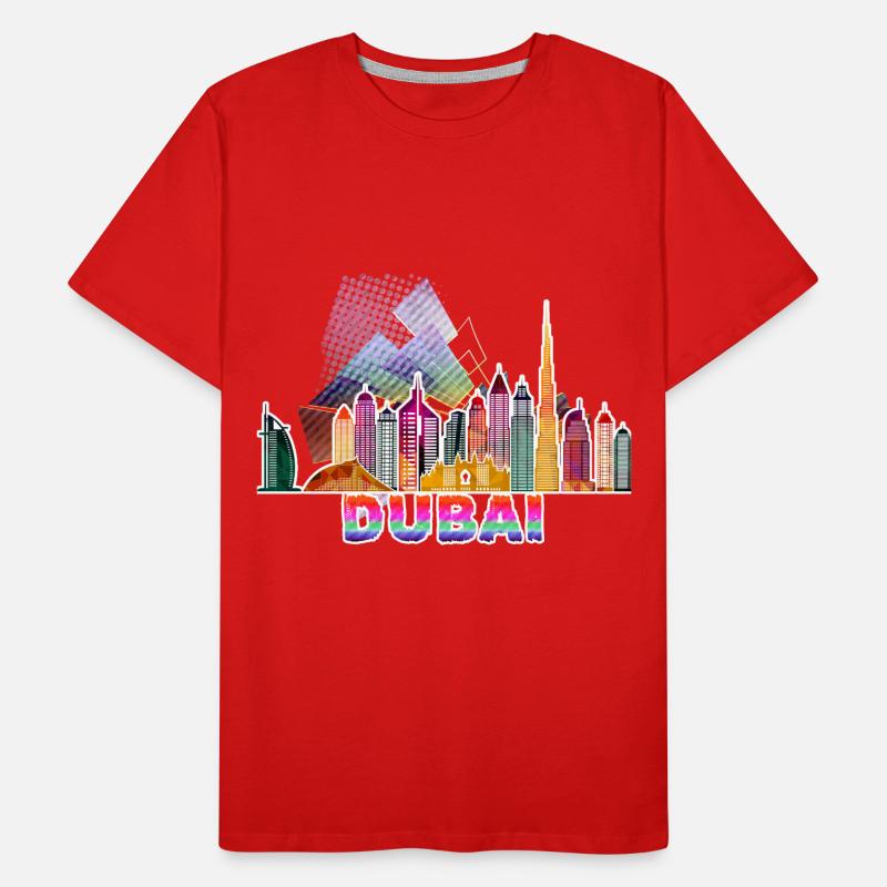 Dubai 3 a T-shirt bio Premium Homme