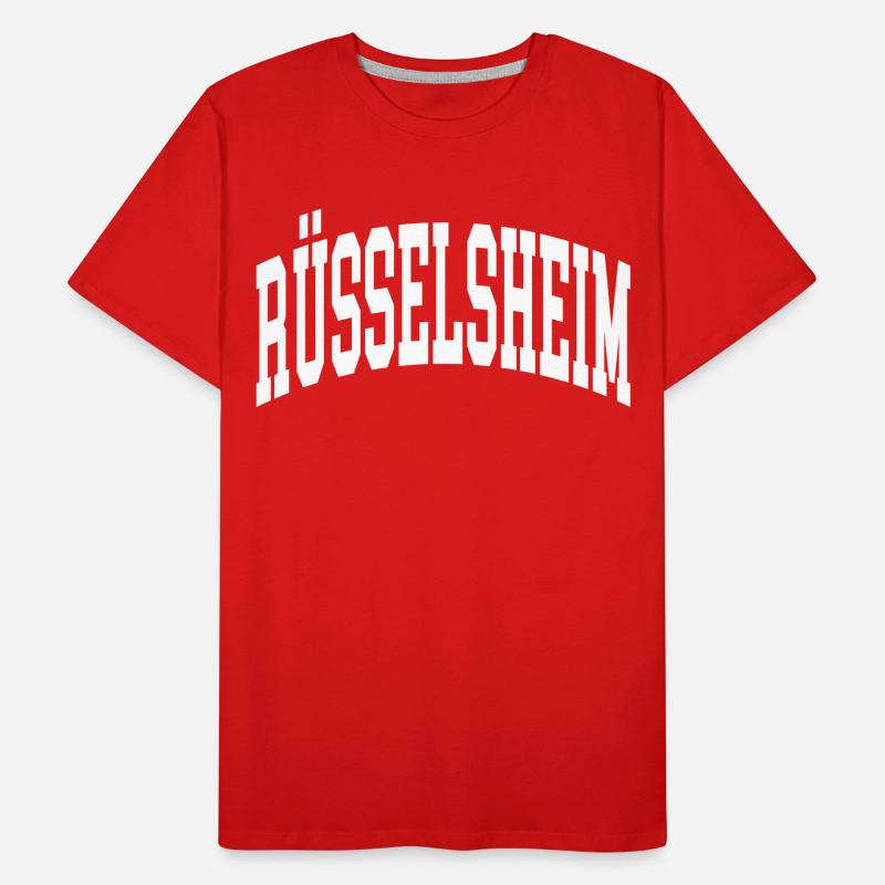 Rüsselsheim Männer Premium Bio T-Shirt