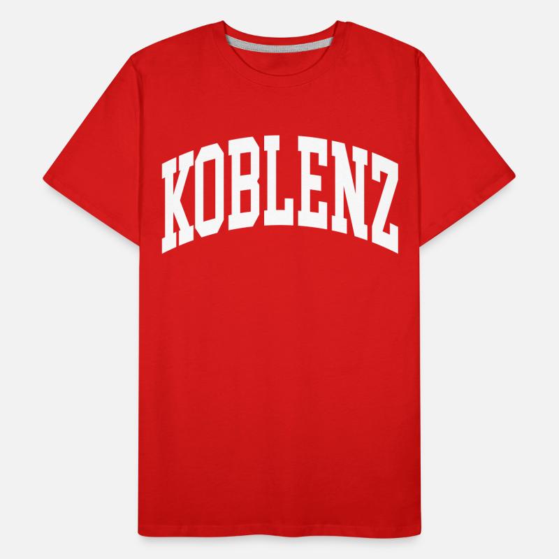 Coblence T-shirt bio Premium Homme