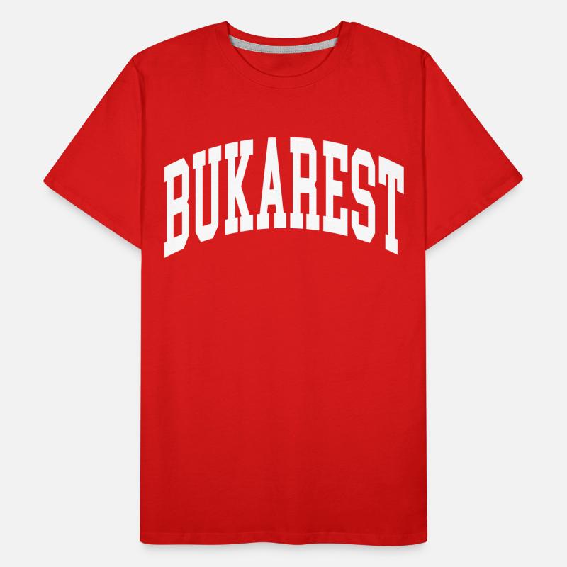 Bucarest T-shirt bio Premium Homme