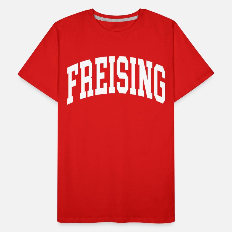 Freising Männer Premium Bio T-Shirt