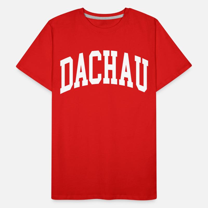 Dachau Men's Premium Organic T-Shirt