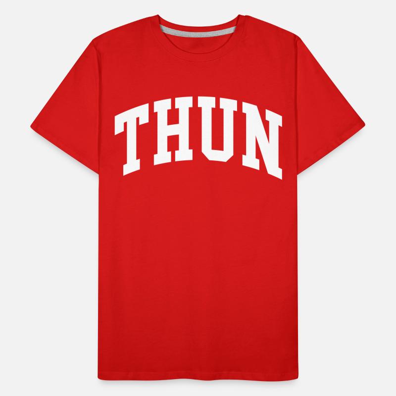 Thon T-shirt bio Premium Homme