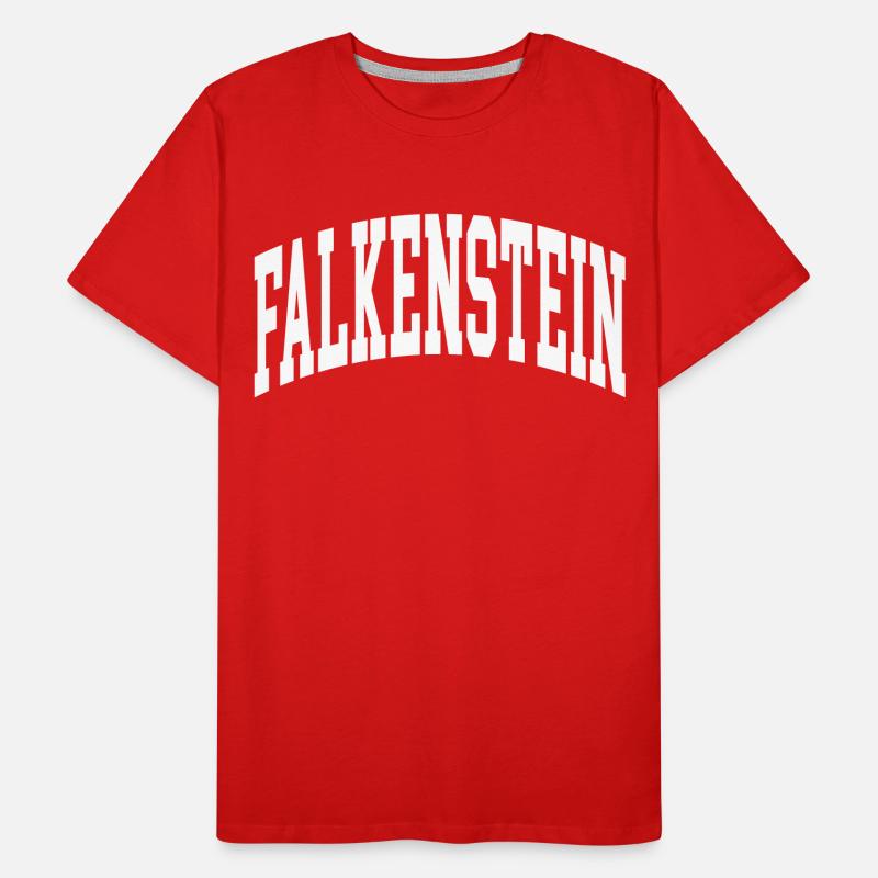 Falkenstein Men's Premium Organic T-Shirt
