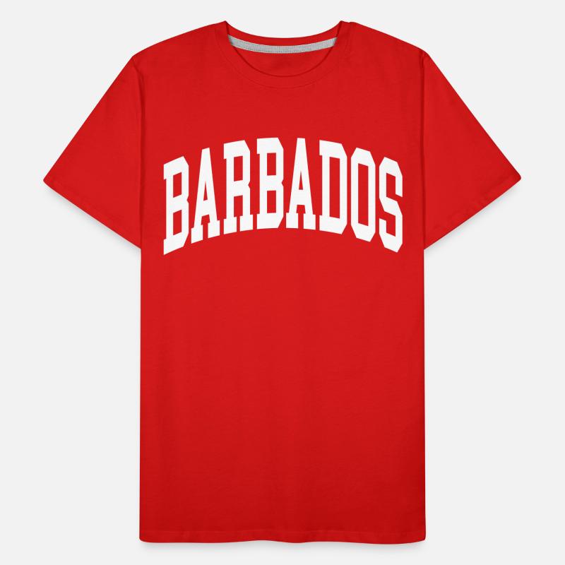 Barbade T-shirt bio Premium Homme