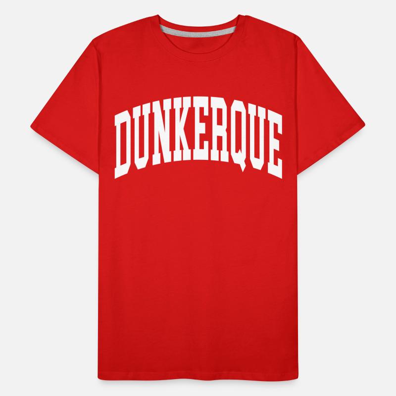 Dunkerque T-shirt bio Premium Homme