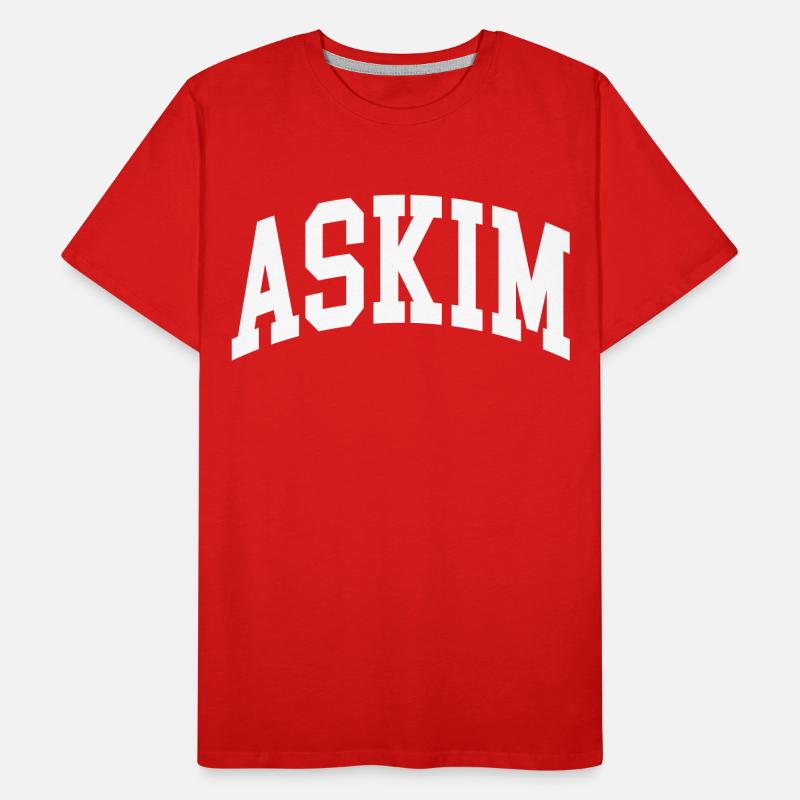 Askim Männer Premium Bio T-Shirt
