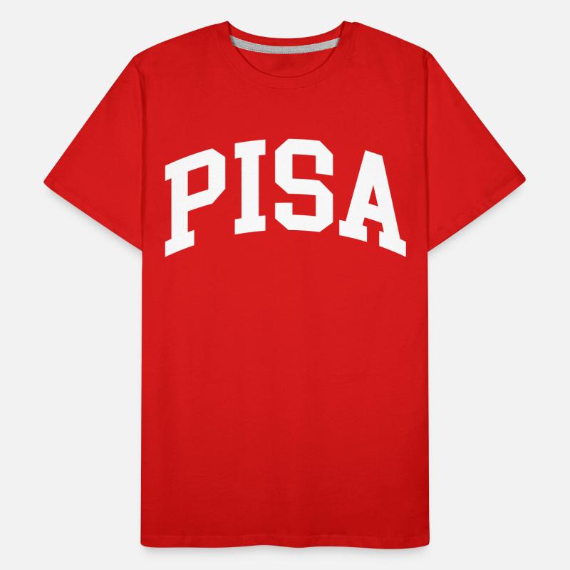 Pisa Men's Premium Organic T-Shirt