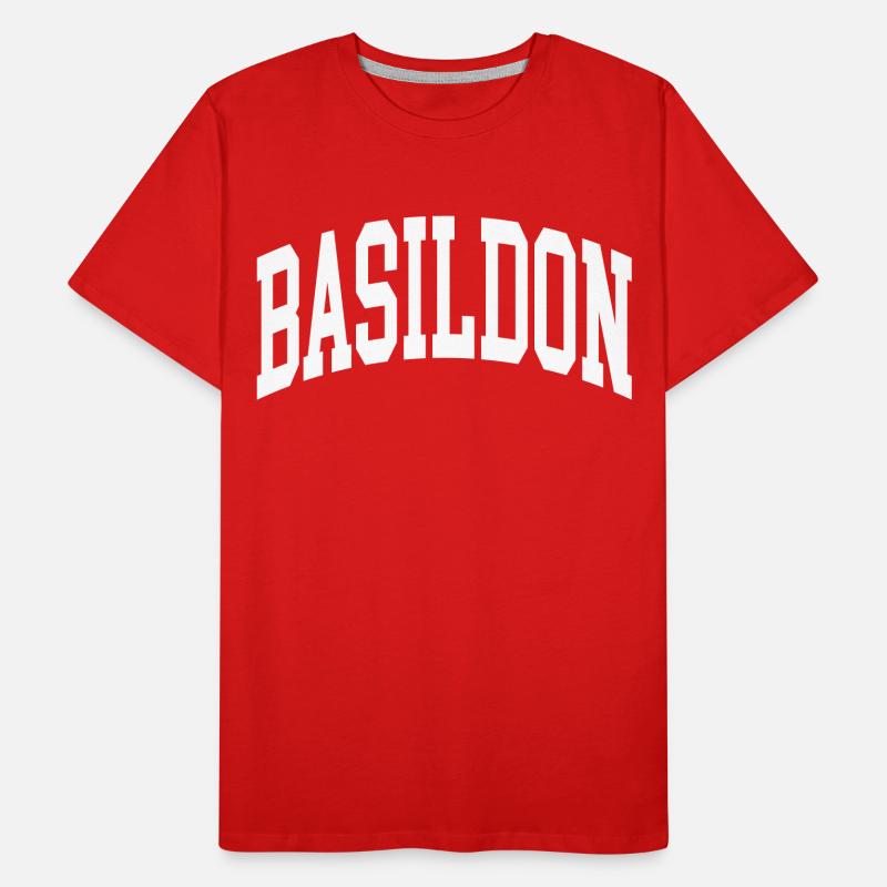 Basildon T-shirt bio Premium Homme