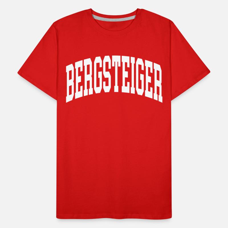 Bergsteiger Männer Premium Bio T-Shirt