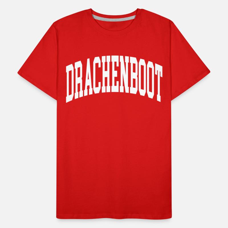 Drachenboot Männer Premium Bio T-Shirt