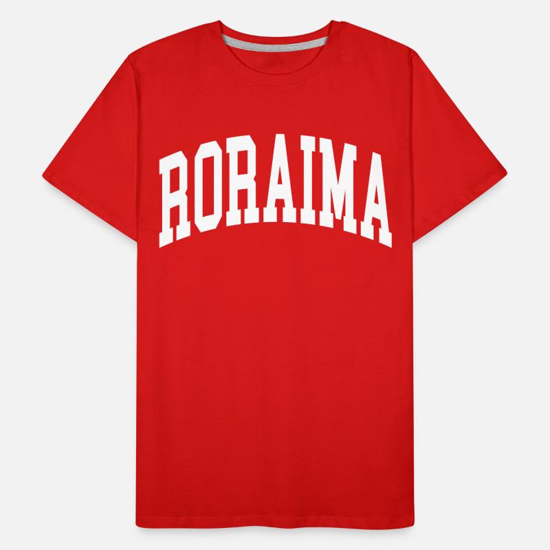 Roraima T-shirt bio Premium Homme