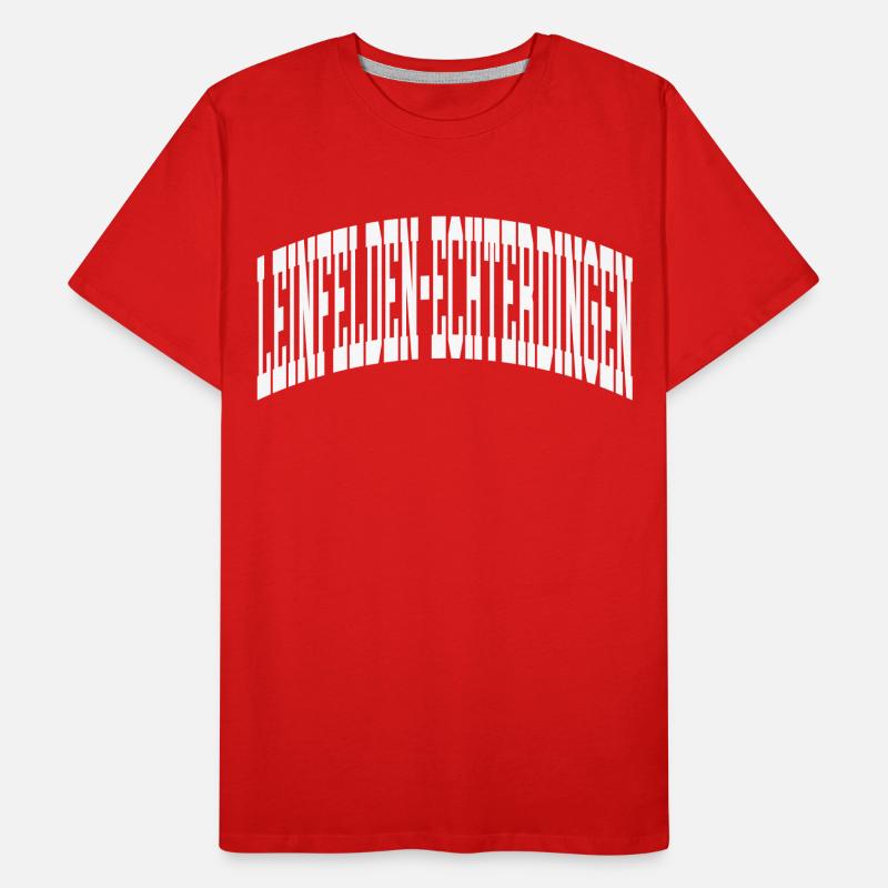 Leinfelden-Echterdingen T-shirt bio Premium Homme