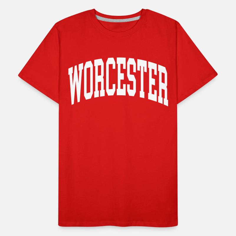 Worcester Men's Premium Organic T-Shirt