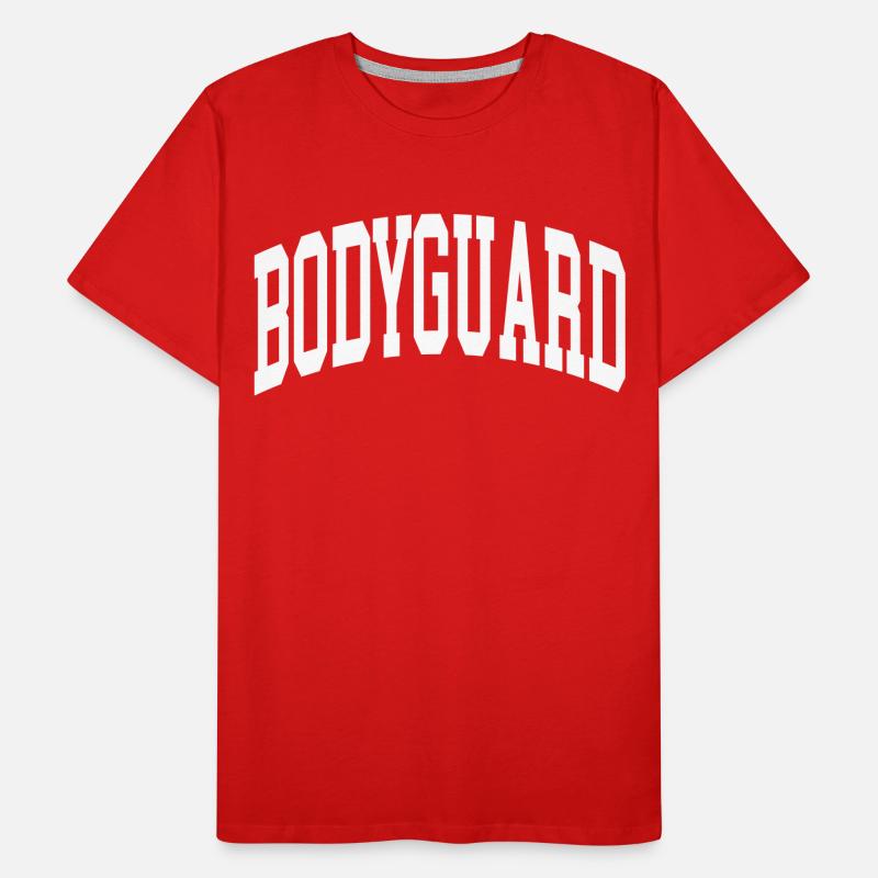 Garde du corps T-shirt bio Premium Homme