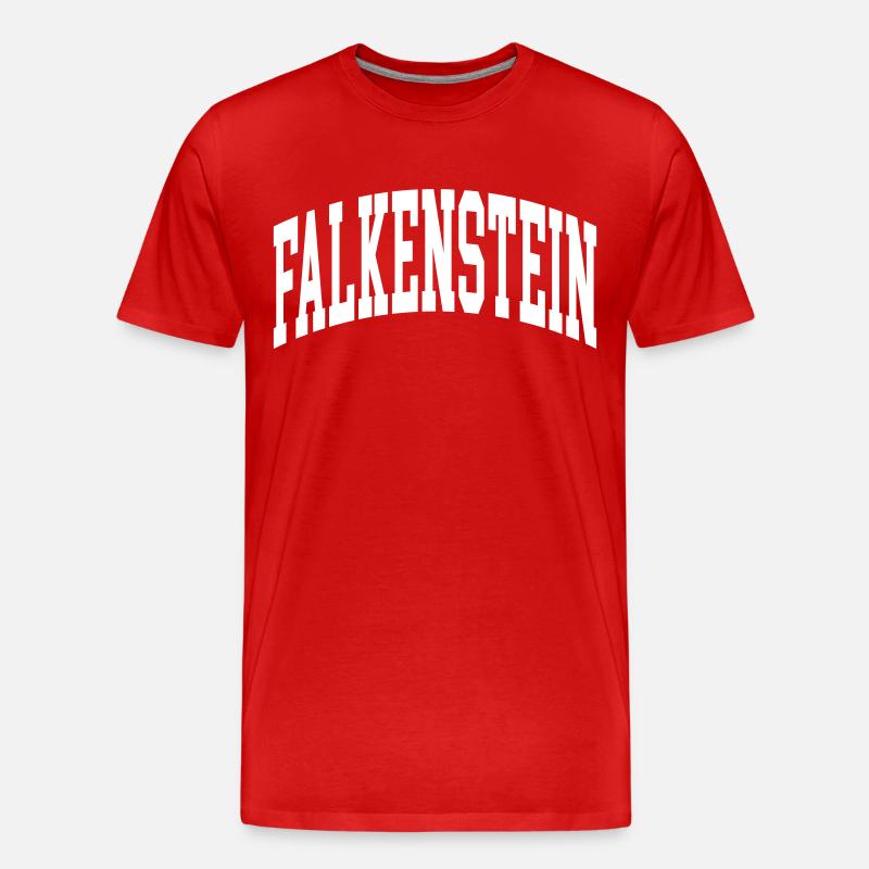 Falkenstein - T-shirt bio Premium Homme - rouge