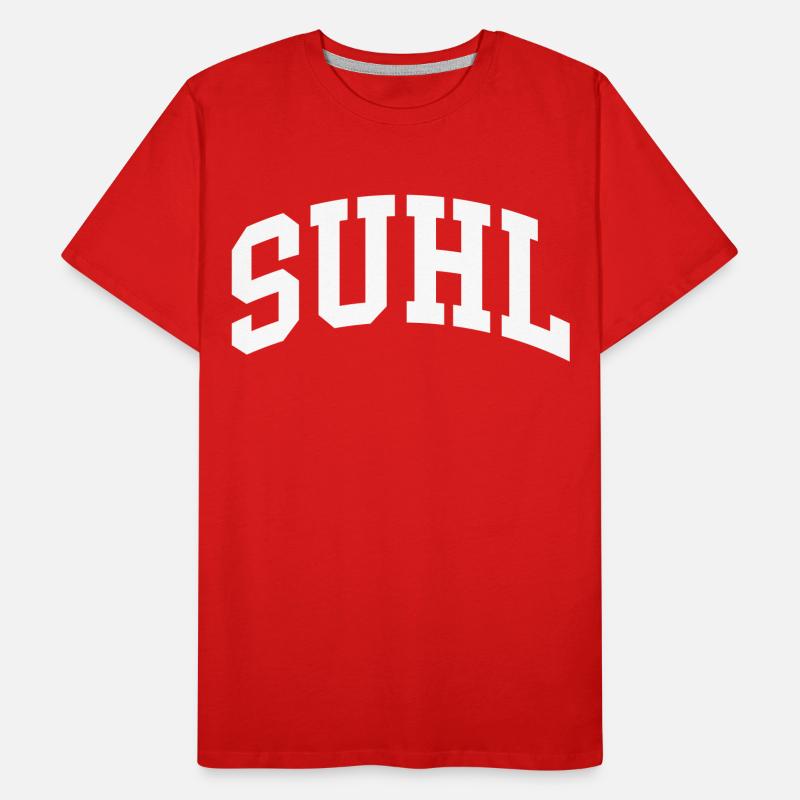 Suhl T-shirt bio Premium Homme