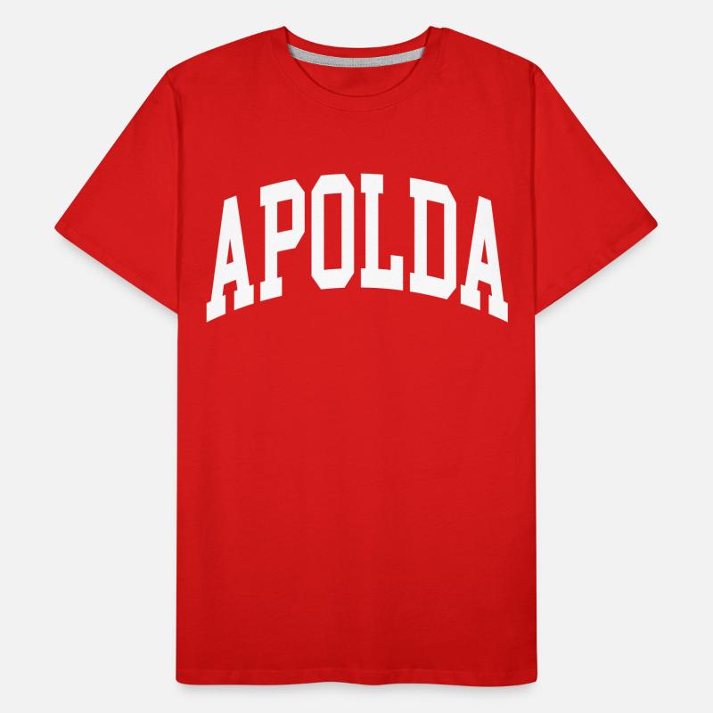 Apolda Men's Premium Organic T-Shirt