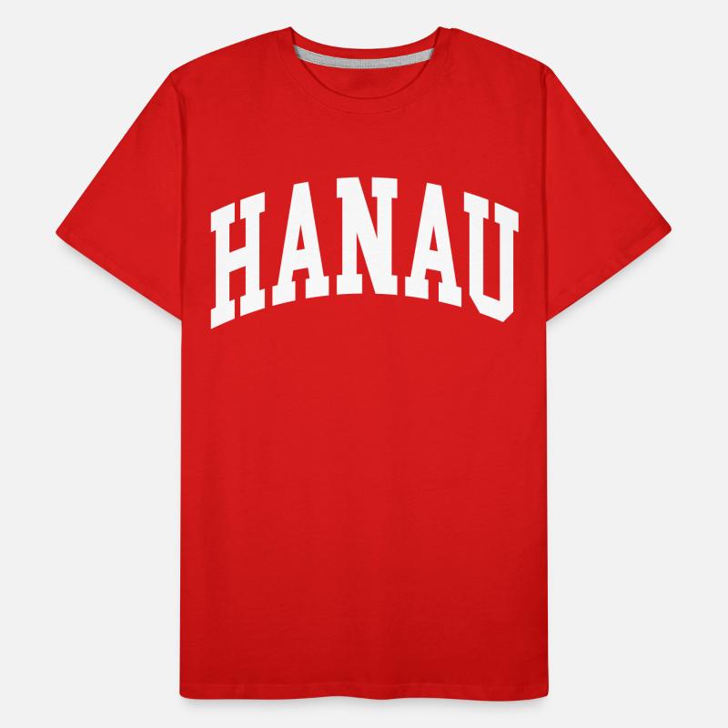 Hanau Männer Premium Bio T-Shirt