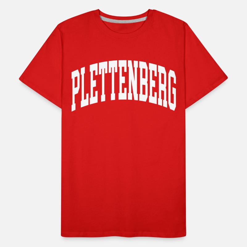 Plettenberg T-shirt bio Premium Homme
