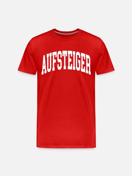 Climber - Men's Premium Organic T-Shirt - red