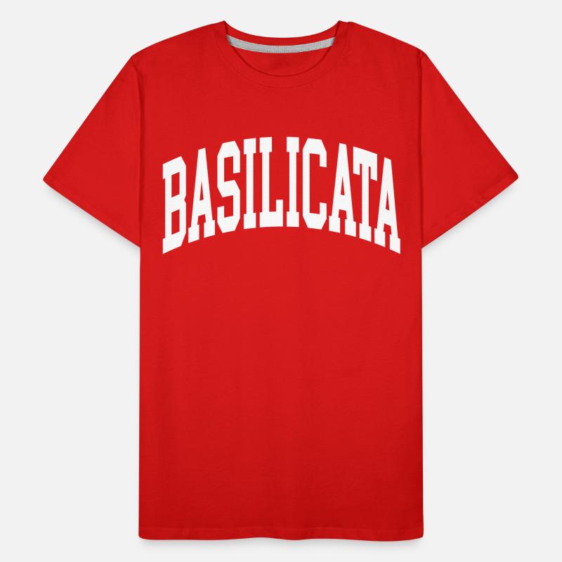 Basilicate T-shirt bio Premium Homme