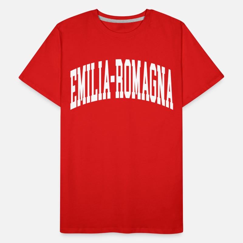 Emilia-Romagna Männer Premium Bio T-Shirt