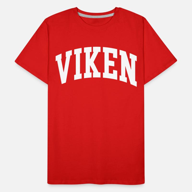 Viken T-shirt bio Premium Homme
