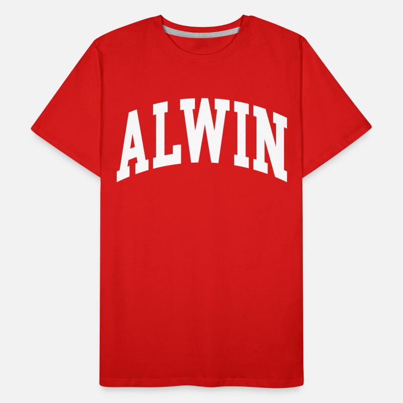 Alwin T-shirt bio Premium Homme