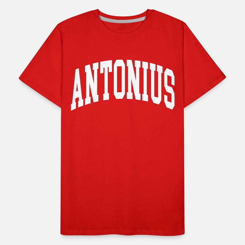 Antonius Men's Premium Organic T-Shirt