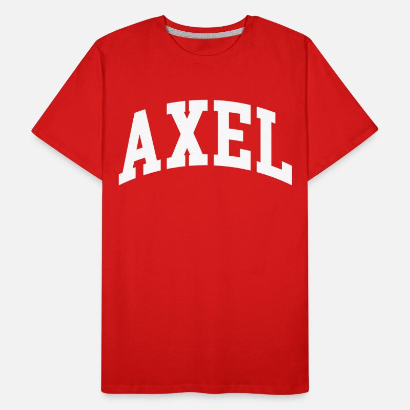 Axel T-shirt bio Premium Homme