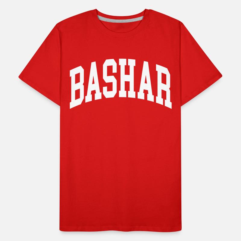 Bashar Männer Premium Bio T-Shirt