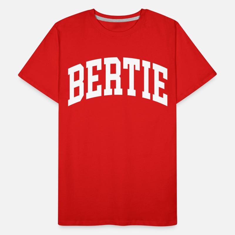 Bertie Männer Premium Bio T-Shirt