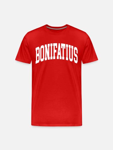 Boniface - Men's Premium Organic T-Shirt - red