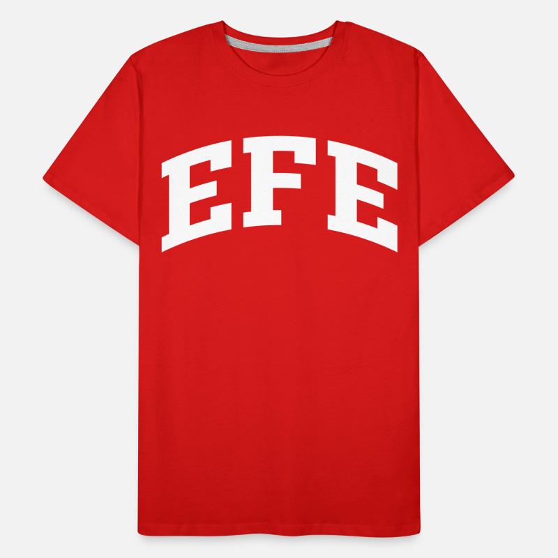 Efe Men's Premium Organic T-Shirt
