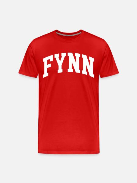 Fynn - Men's Premium Organic T-Shirt - red