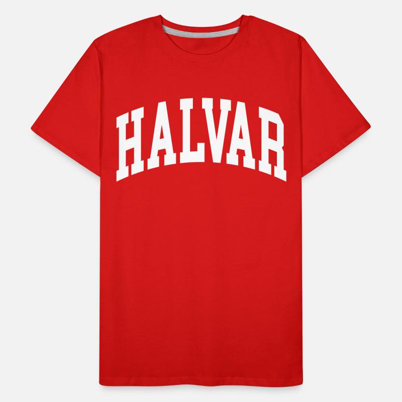 Halvar Men's Premium Organic T-Shirt