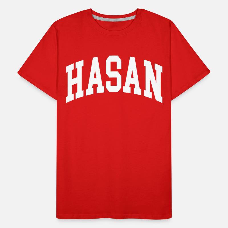 Hasan T-shirt bio Premium Homme