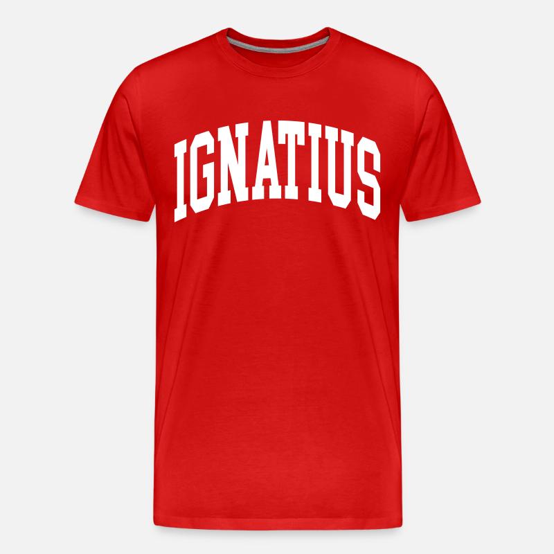 Ignace - T-shirt bio Premium Homme - rouge