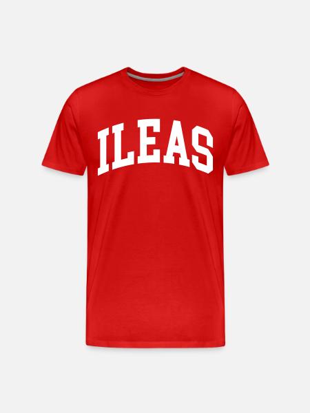 Iléas - T-shirt bio Premium Homme - rouge