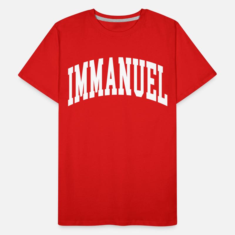 Emmanuel T-shirt bio Premium Homme