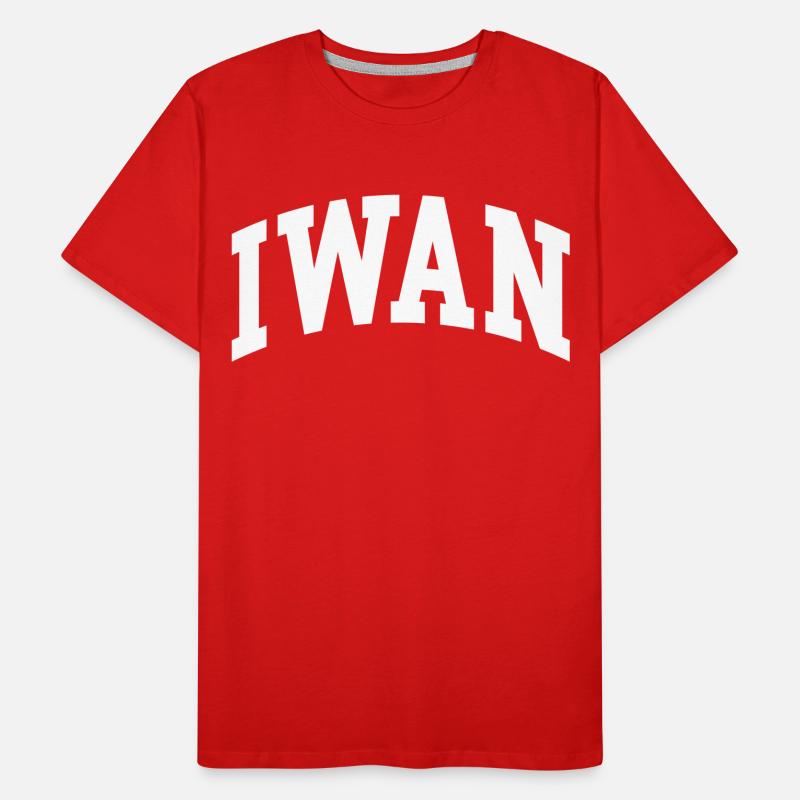 Ivan T-shirt bio Premium Homme